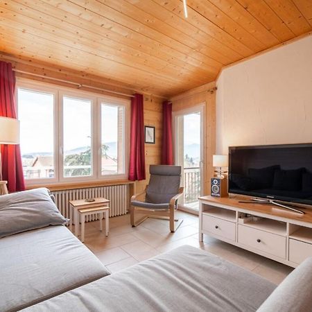 Fauvettes Furnished Flat Annecy Exterior foto