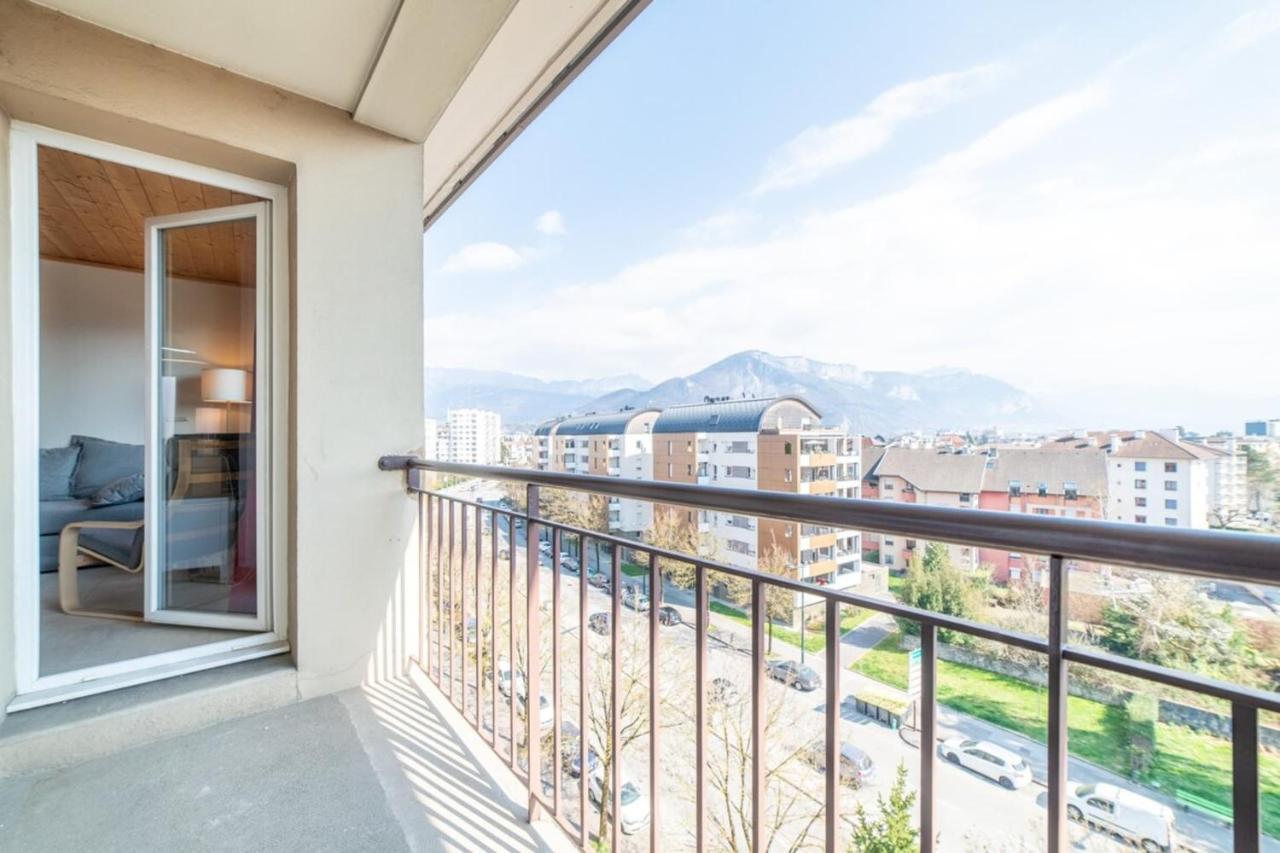 Fauvettes Furnished Flat Annecy Exterior foto