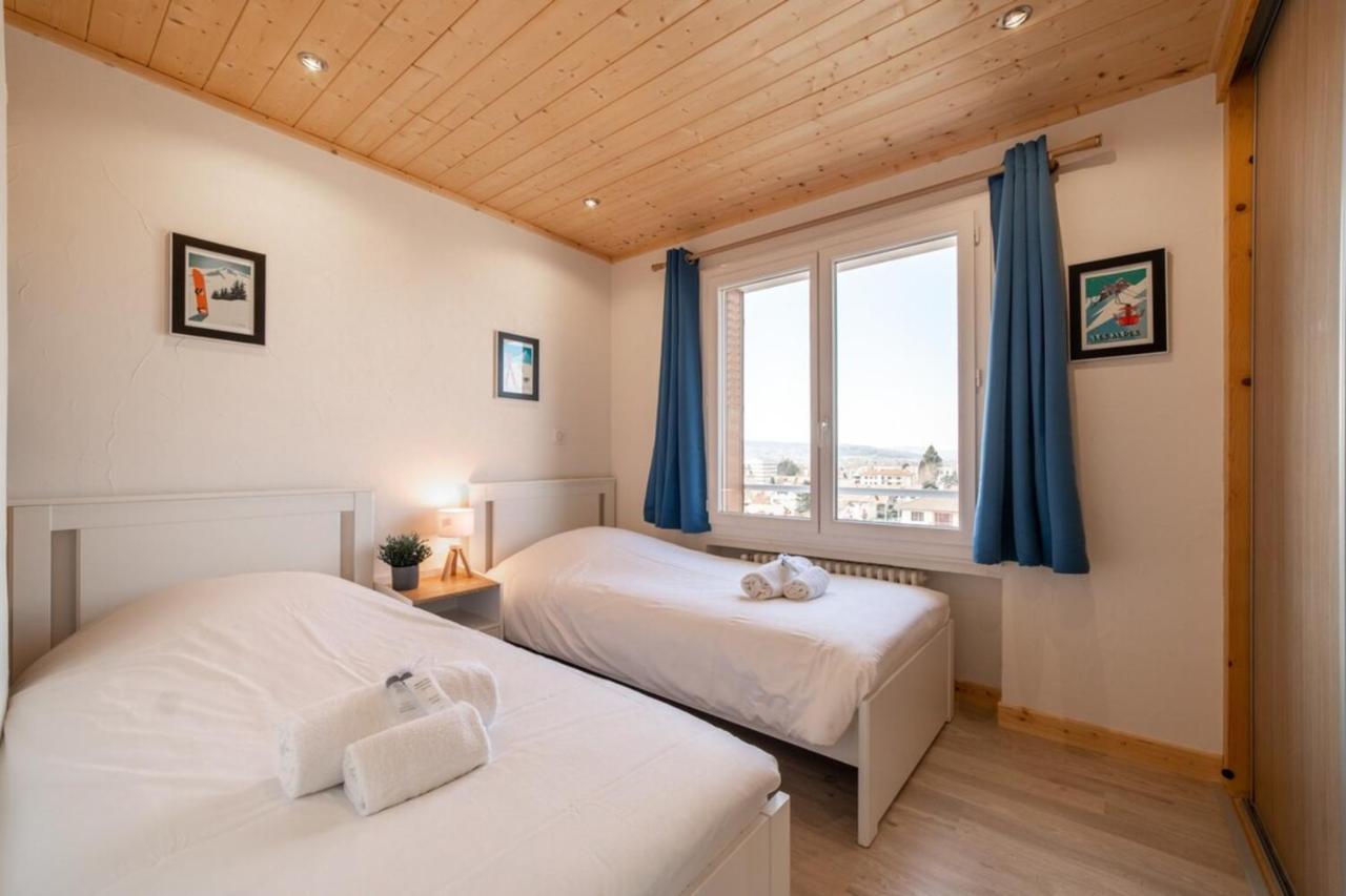 Fauvettes Furnished Flat Annecy Exterior foto