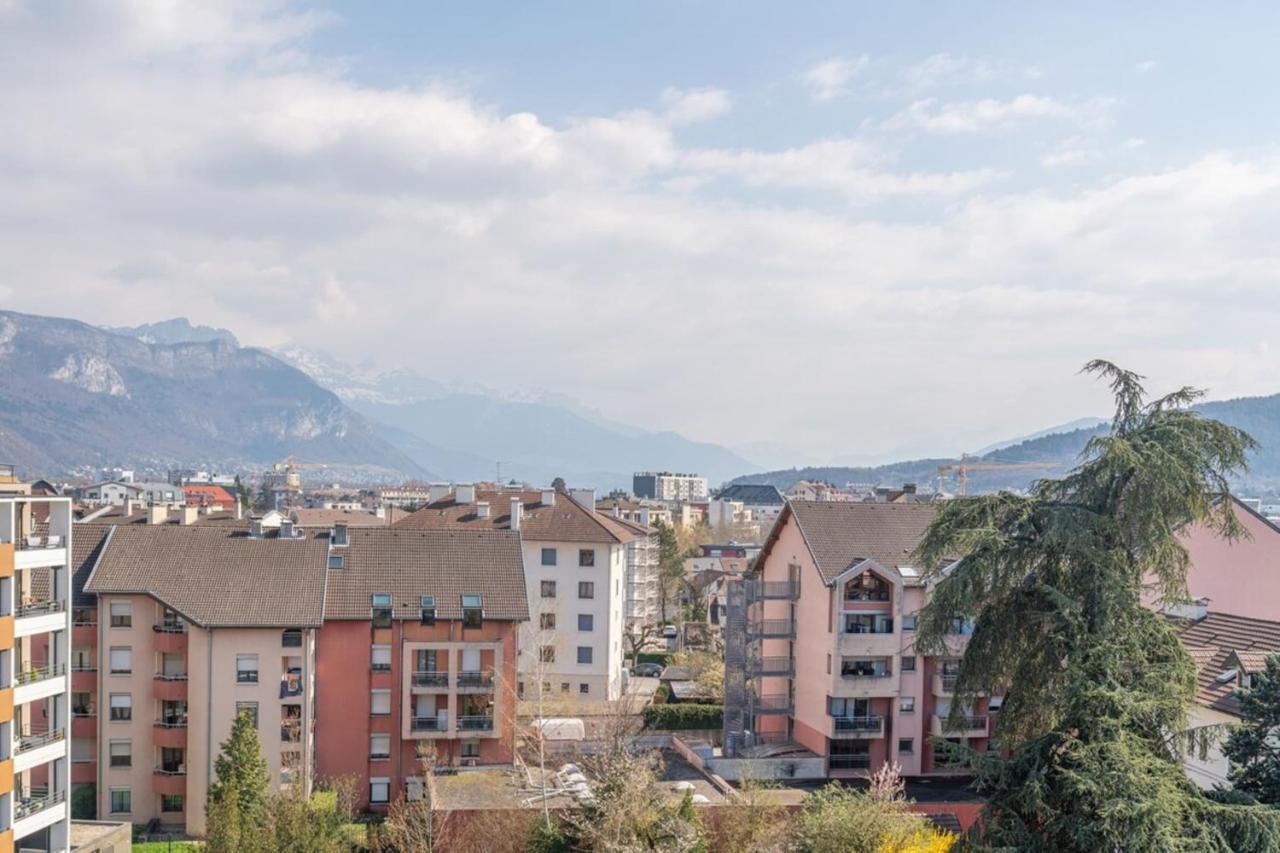 Fauvettes Furnished Flat Annecy Exterior foto