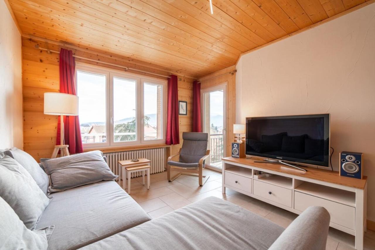 Fauvettes Furnished Flat Annecy Exterior foto